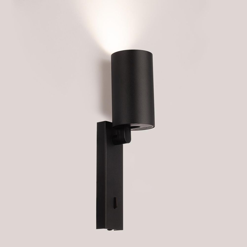 Светильник 15 см, Citilux AXEL CL512511, черный