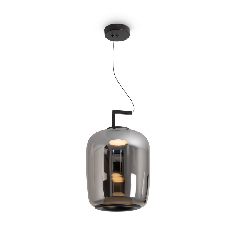 Подвесной светильник 28*28*240 см, LED, 7W, 3000К, Freya CLOD FR6186PL-L7SM2 черный