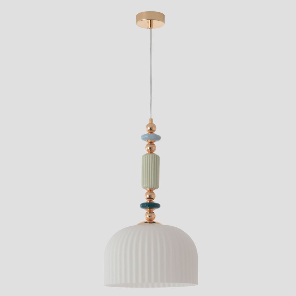 Светильник подвесной *25*45,5-200 см, 1*E14*40W, Crystal Lux Meringue MERINGUE SP1.1, Золото