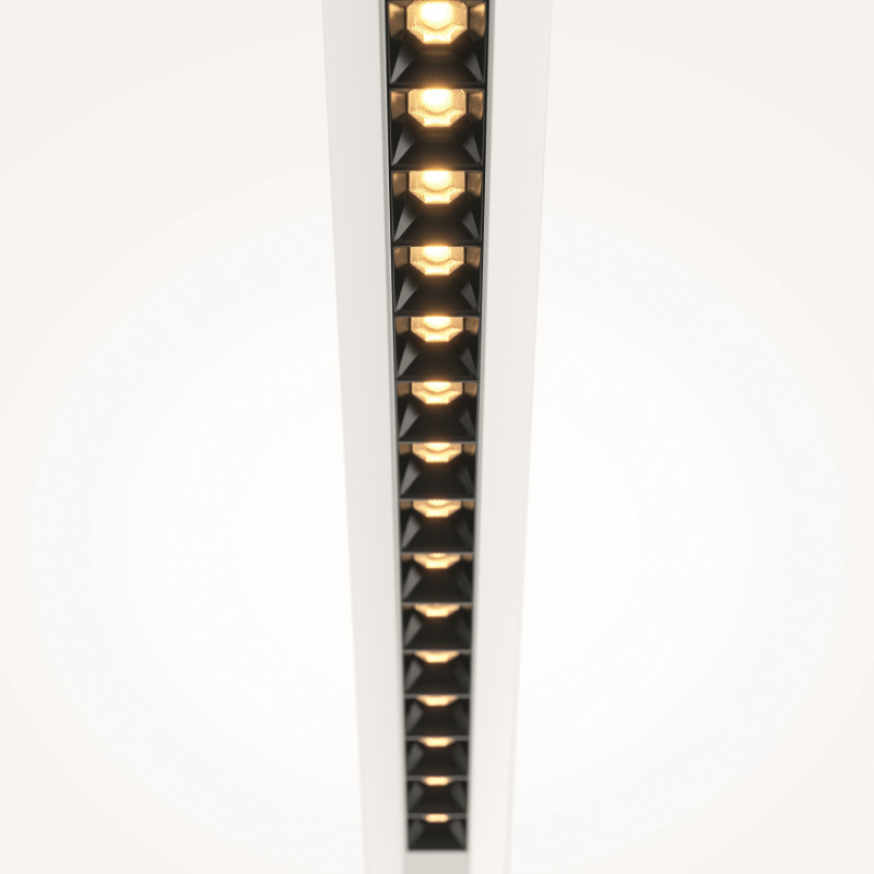 Подвесной светильник 120*4*314 см, LED, 40W, 3000К, Maytoni Motion MOD276PL-L40W3K белый