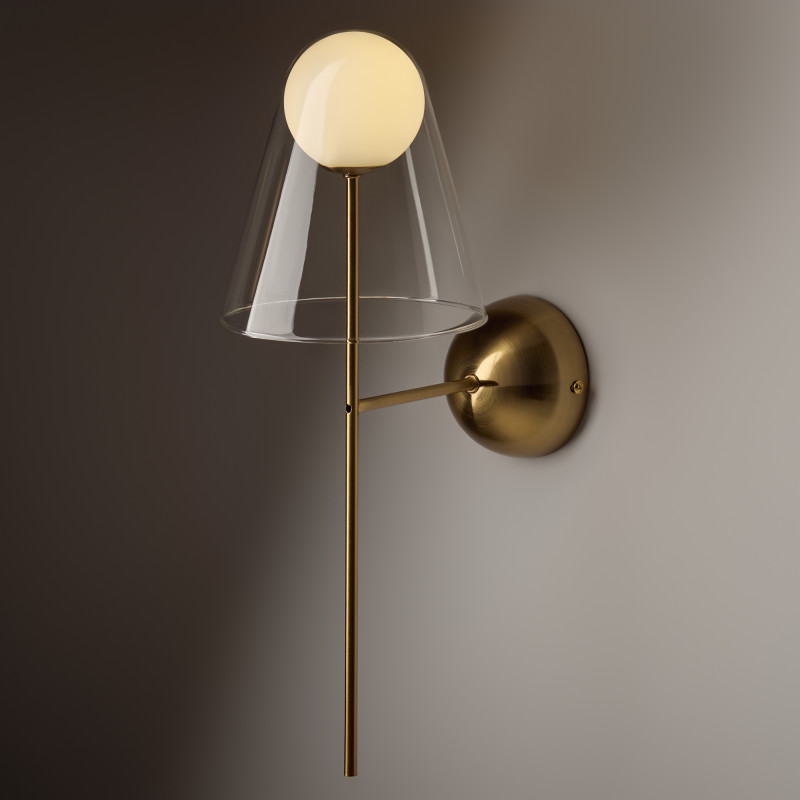 Бра 45 см, FR5382WL-01BS, латунь