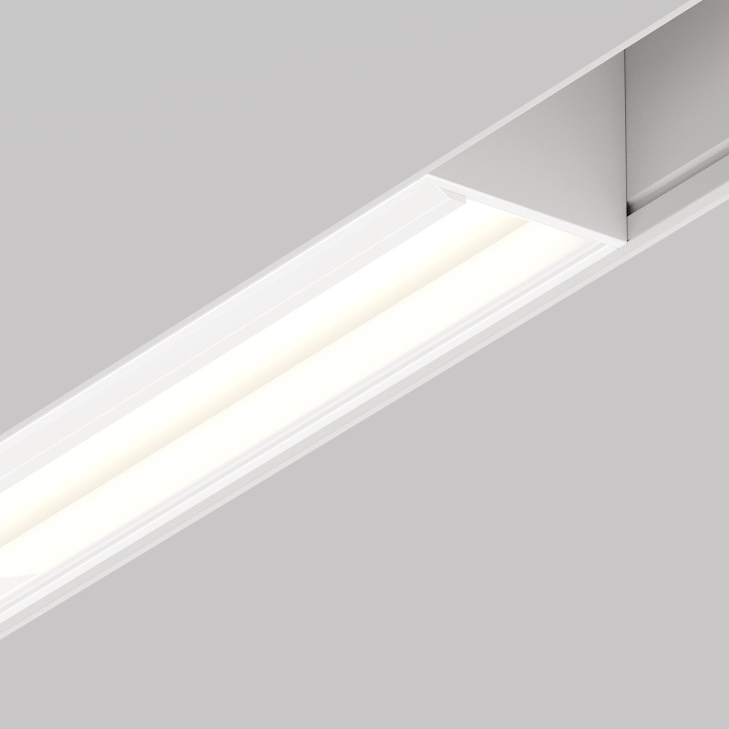 Светильник на шине 21,9*2,2*4,6 см, LED, 12W, 4000К, Maytoni Technical Parete TR106-2-12W4K-W белый