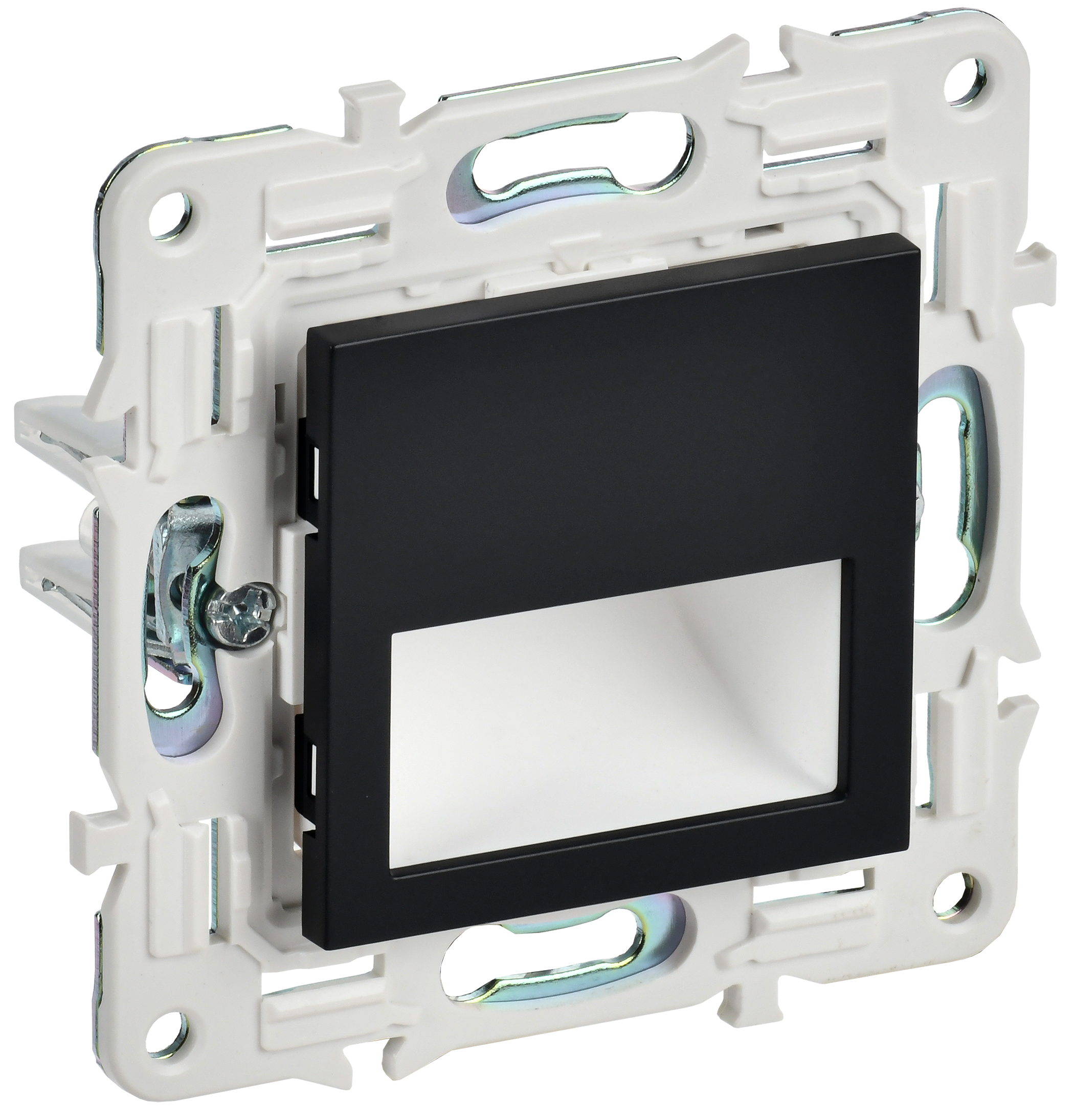 SKANDY Подсветка LED встраиваемая SK-L01Bl черн. IEK, SK-FL20-K02