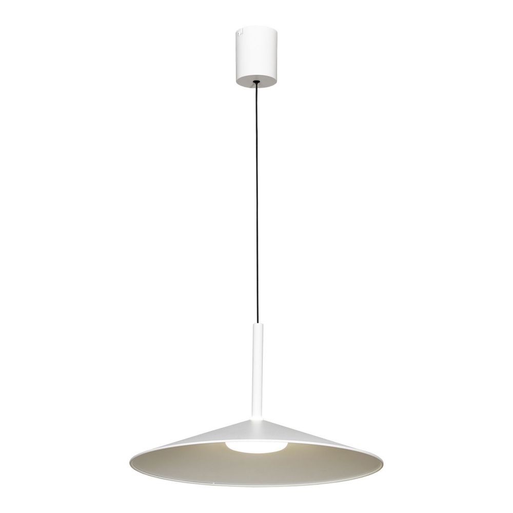 Подвесной светильник *48*35-150 см, 1*LED*16W, 4000K, Lussole Refugio LSP-7431, белый
