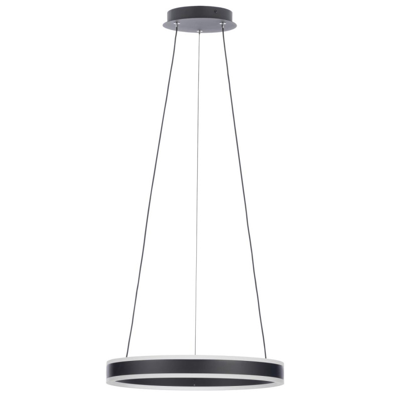 Светильник 40 см, 40W, 4000К CL719401 Citilux Дуэт Черный