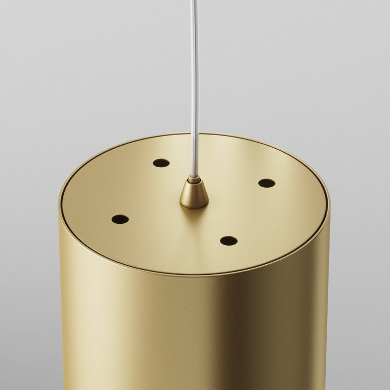 Подвесной светильник 8,2*11*108,5 см, 1 GX53*15W Polar P088PL-GX53-MG Maytoni Pendant, Матовое Золото