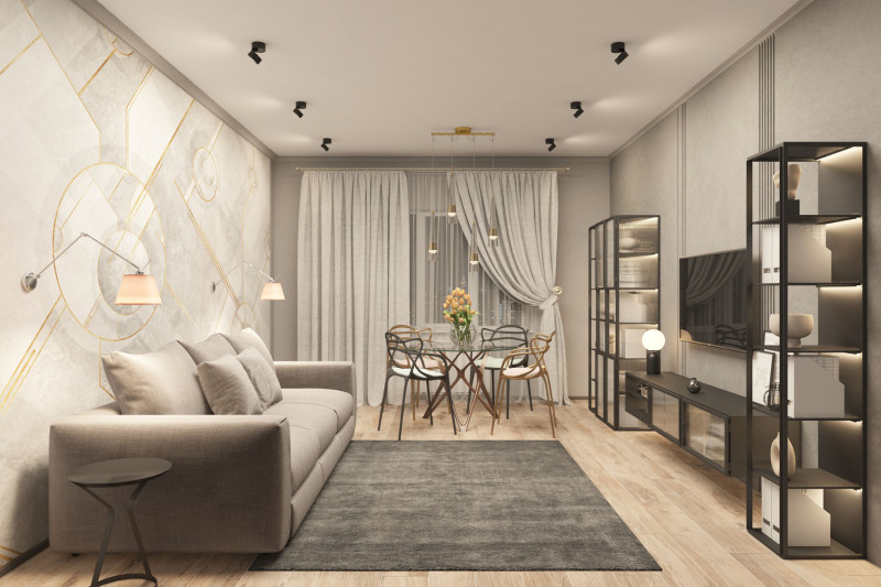 Светильник 9*9 см, LED 12W, 4000K Maytoni Onda C024CL-L12B4K, черный