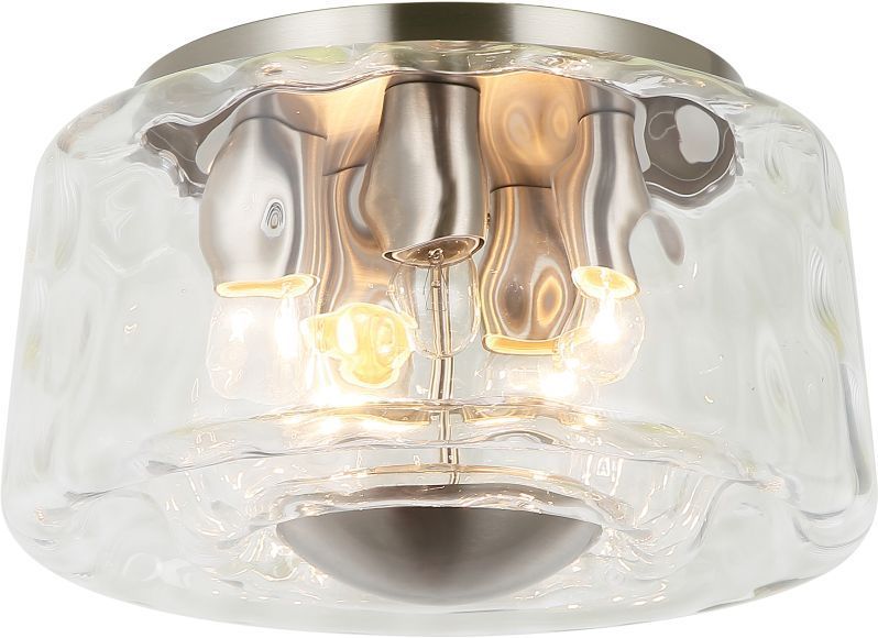 Потолочный светильник 35 см, Stilfort Perfecto Light 2193/11/05CW, никель