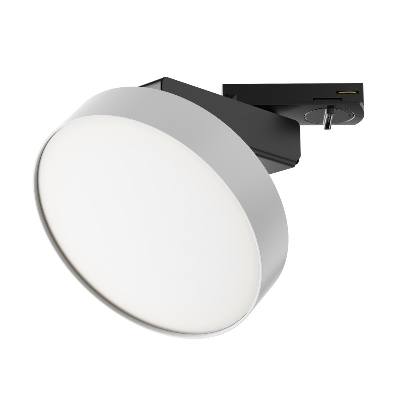 Светильник 16 см, 12W, 4000K, Maytoni Technical TR043-1-12W4K-W, белый-черный