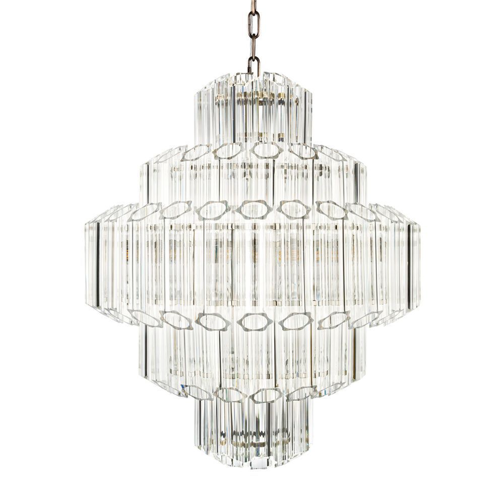 Подвесная люстра 60 см, Loft IT Celebration 10579/600 Clear, бронза