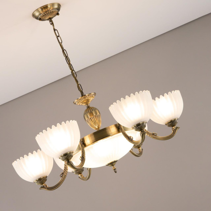 Люстра 74 см Citilux Севилья CL414193 бронза
