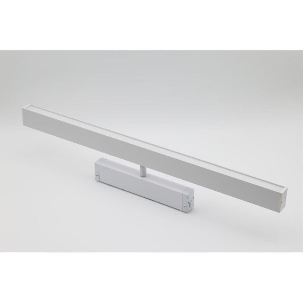 Трековый магнитный светильник RGB 59 см, 27W, 2700-6000K, Aployt Magnetic track 220 APL.0203.11.27, белый