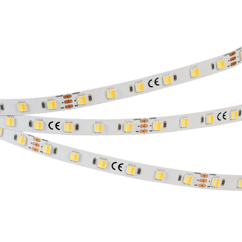 Лента RT 6-5000 24V White-MIX-One 2x (5060, 60 LED/m, LUX) (Arlight, Изменяемая ЦТ) 025214. Цена указана за 5 метров. Продается кратно 5 метрам.