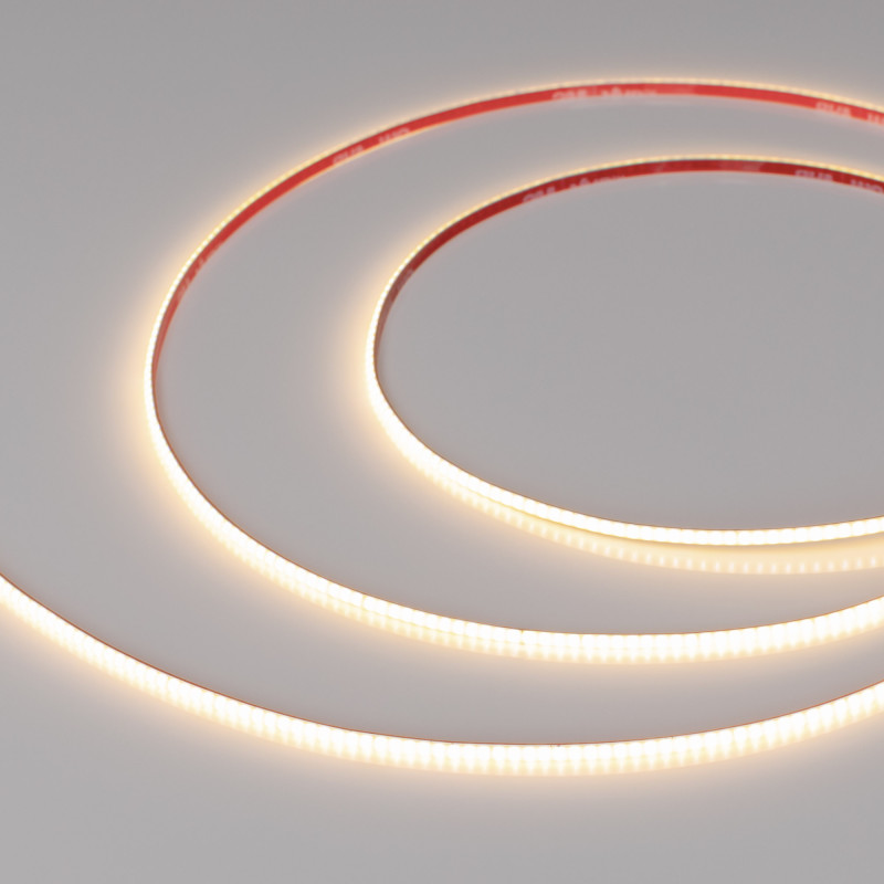 Лента COB-X400-3mm 24V Warm3000 (4.8 W/m, IP20, CSP, 5m), Arlight 041745. Цена указана за 5 метров. Продается кратно 5 метрам.