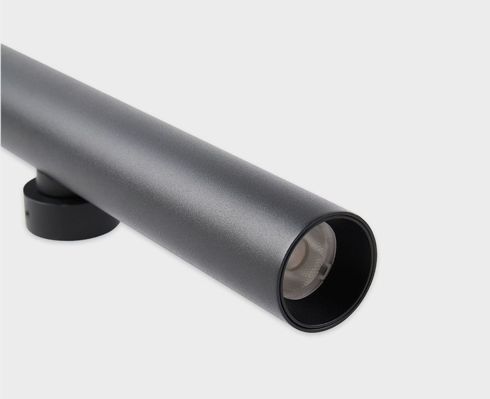 Настенный светильник 38 см, 20W, 3000K, Italline IT02-026 black 3000K, черный
