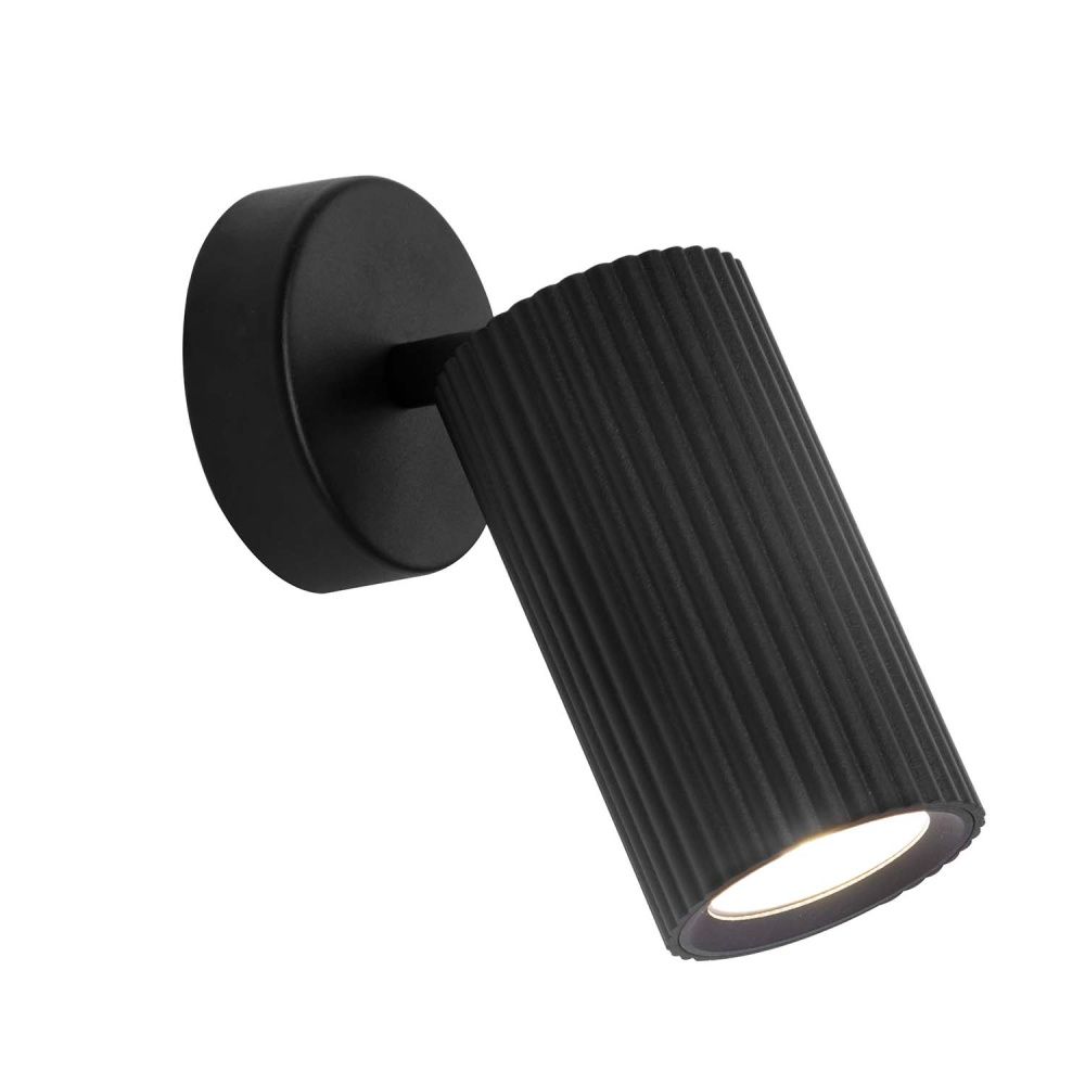Бра 8*13,5 см, 1*GU10, 4W, F-Promo Mobile 4635-1W, черный матовый