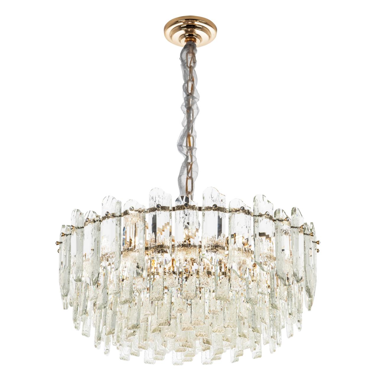 Подвесная люстра 60*60*100 см, Е14 12x40ВтW, , Золото MODELUX ML.7083.12 GD
