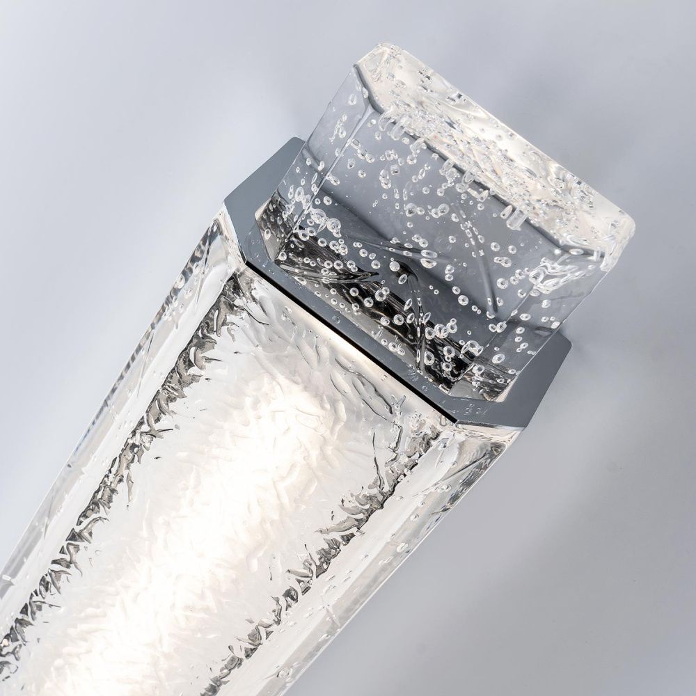 Настенный светильник 10x7x42см, LED, 14Вт, 4200K, Modelux ML.542.420 CR Хром