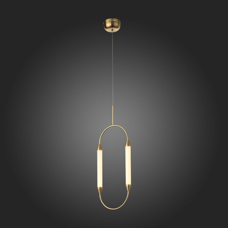 Подвес 66*24 см, 8W 3000K ST LUCE OLBIA SL6004.303.02 Латунь