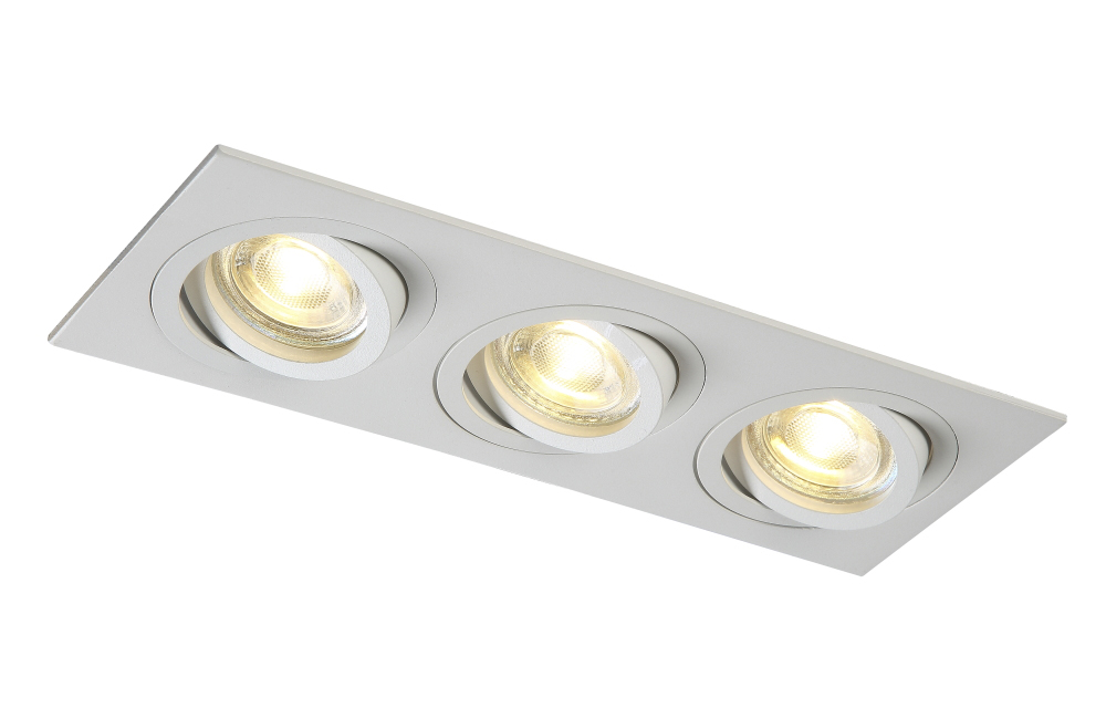 Светильник встраиваемый 26*9 см, Crystal Lux CLT 002C3 WH Белый
