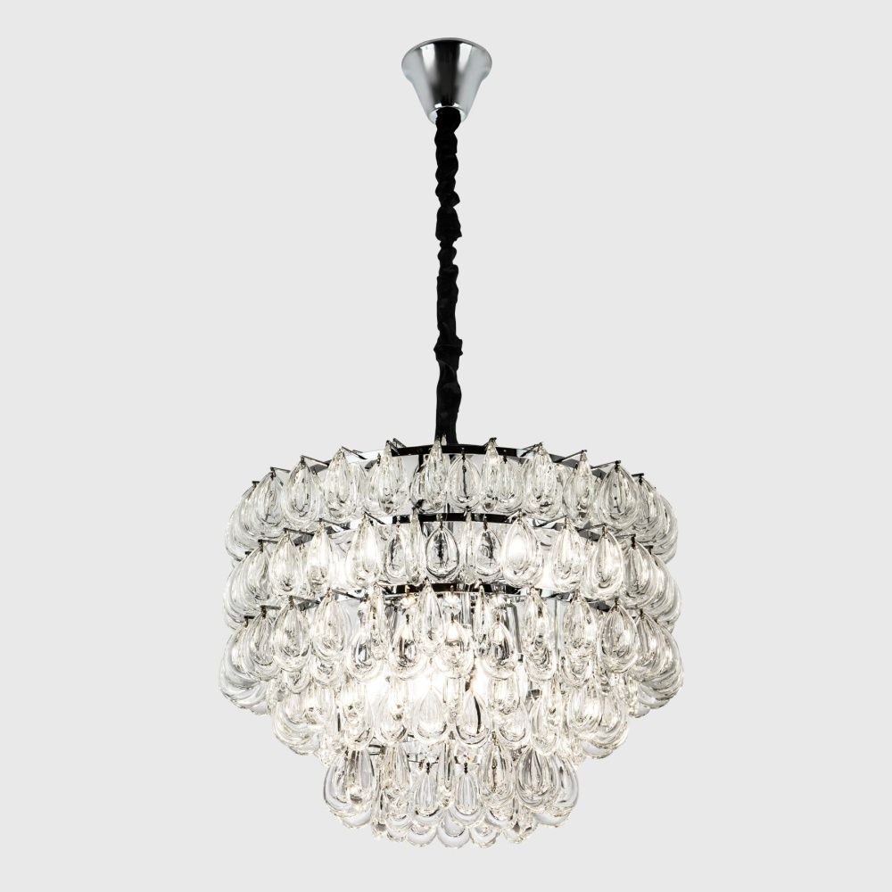 Подвесная люстра 54*54*110 см, Е14 9x40W, , Хром MODELUX ML.2026.9