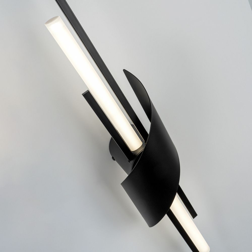 Бра 12*11*-64 см, *LED*6W, 4200K, Modelux  ML.655.650 BK, Чёрный