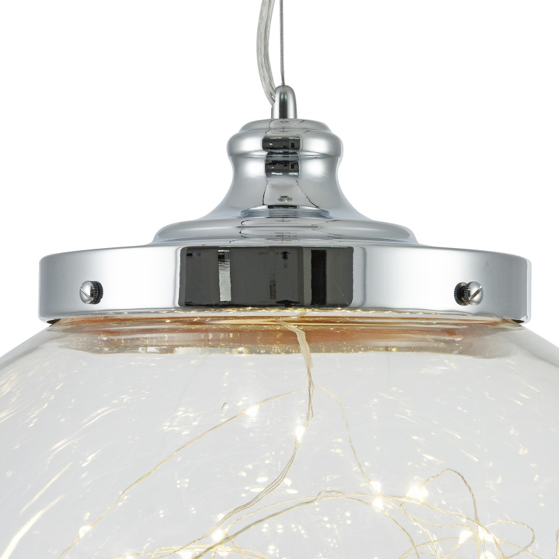 Светильник 40 см Freya Isabel FR6157-PL-24W-TR хром