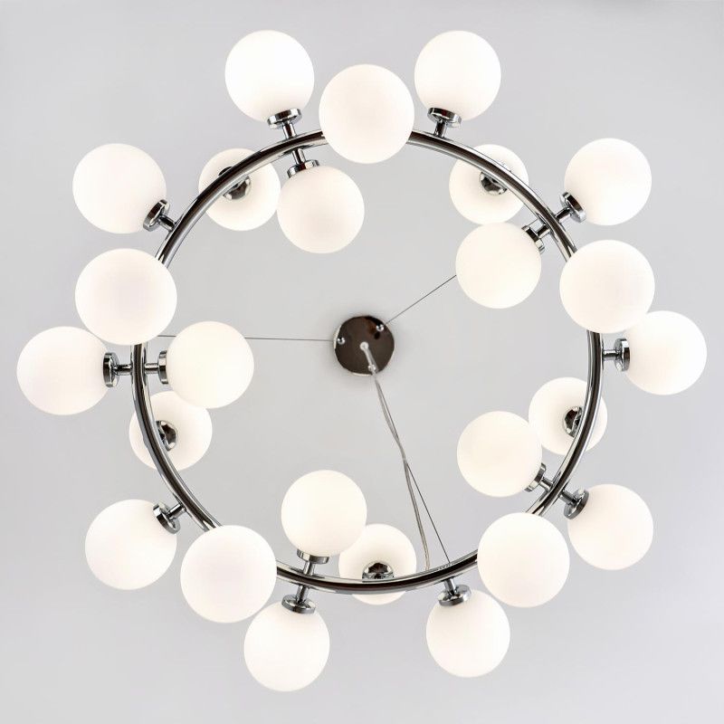 Подвесной светильник 80 см MODESTYLE MS.6033.25 CR хром