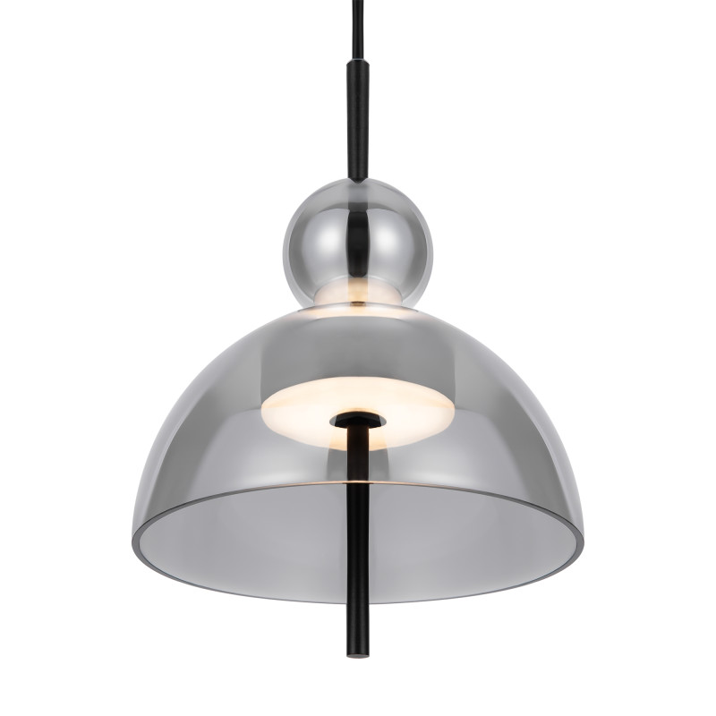 Подвесной светильник  25*57,8 см, LED 1 12W, 3000К, Черный Maytoni Bangkok MOD185PL-L6B3K4
