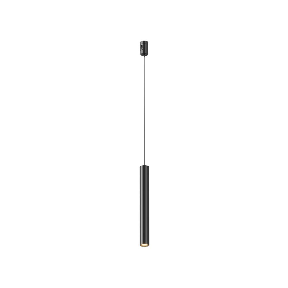 Трековый светильник  TR155-1-5W3K-B **-30 см, *LED*5W, K, Maytoni technical FLARITY TR155-1-5W3K-B, Черный