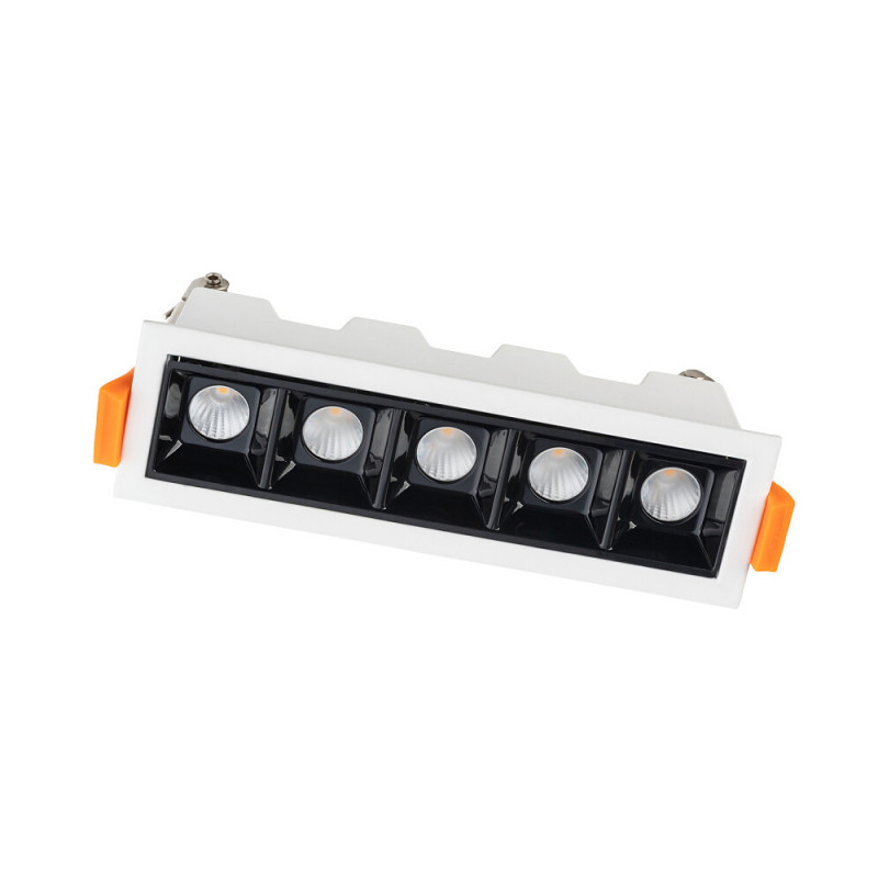Встраиваемый светильник 14,6*4,8 см, LED, 10W, Nowodvorski Mini Led 10042, белый