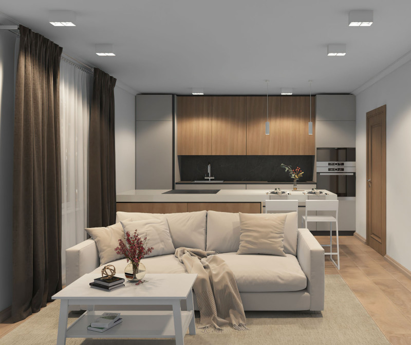 Светильник 19*10 см, MR16(G5,3) 10W, Denkirs DK3035-WH белый