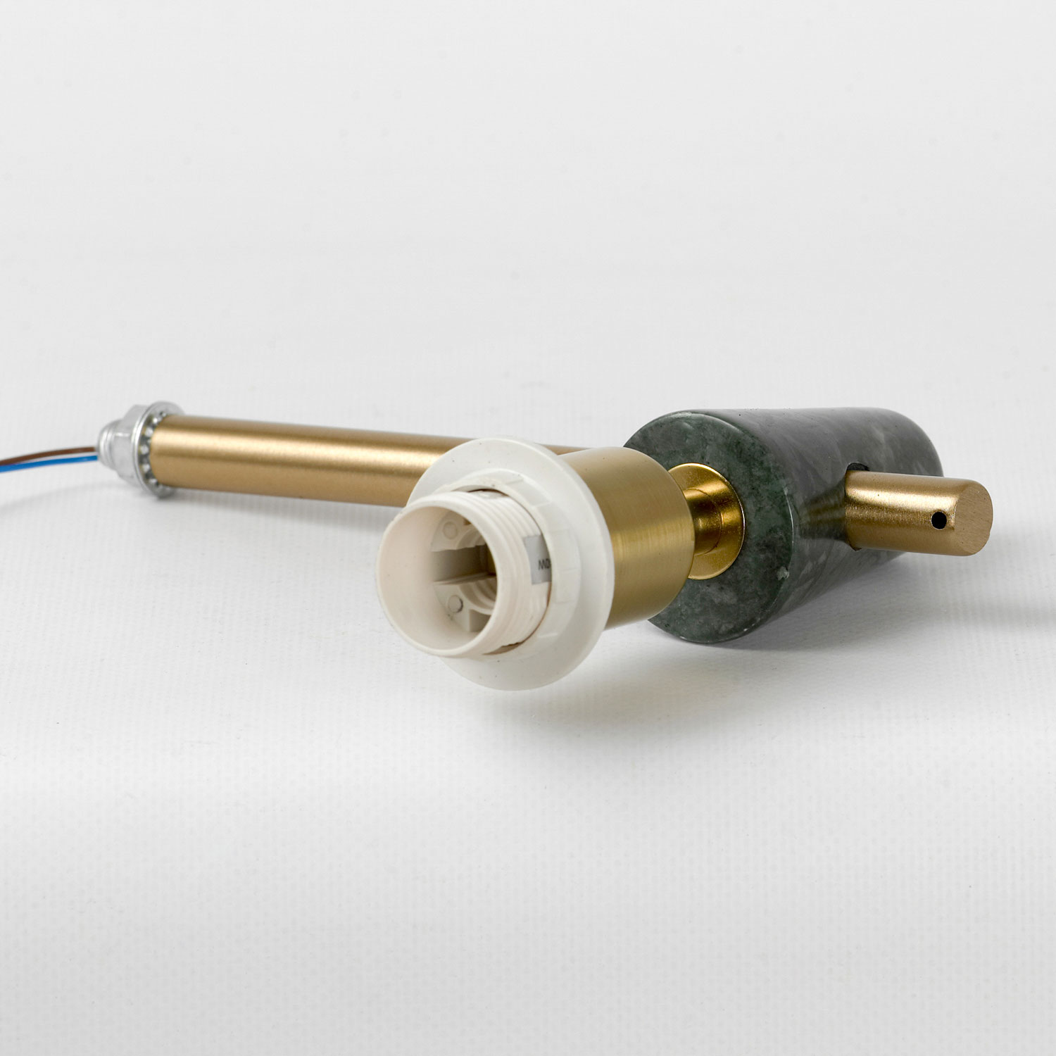 Бра настенное 14*28/28 см, 1*E14 Lussole LSP-8888 бронзовый