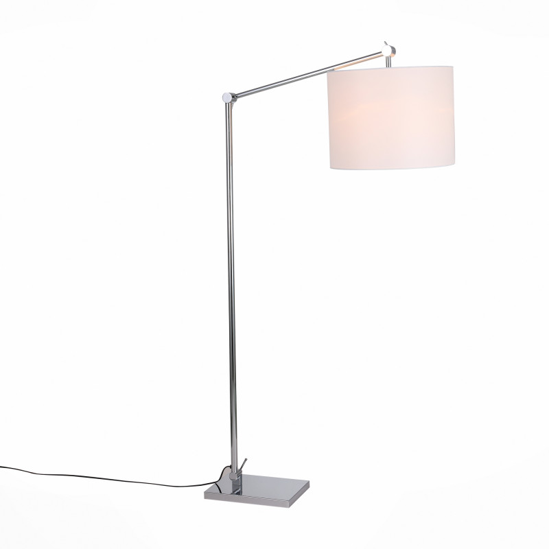 Торшер 1*E27*60W, St Luce Marcia SL460.105.01, хром