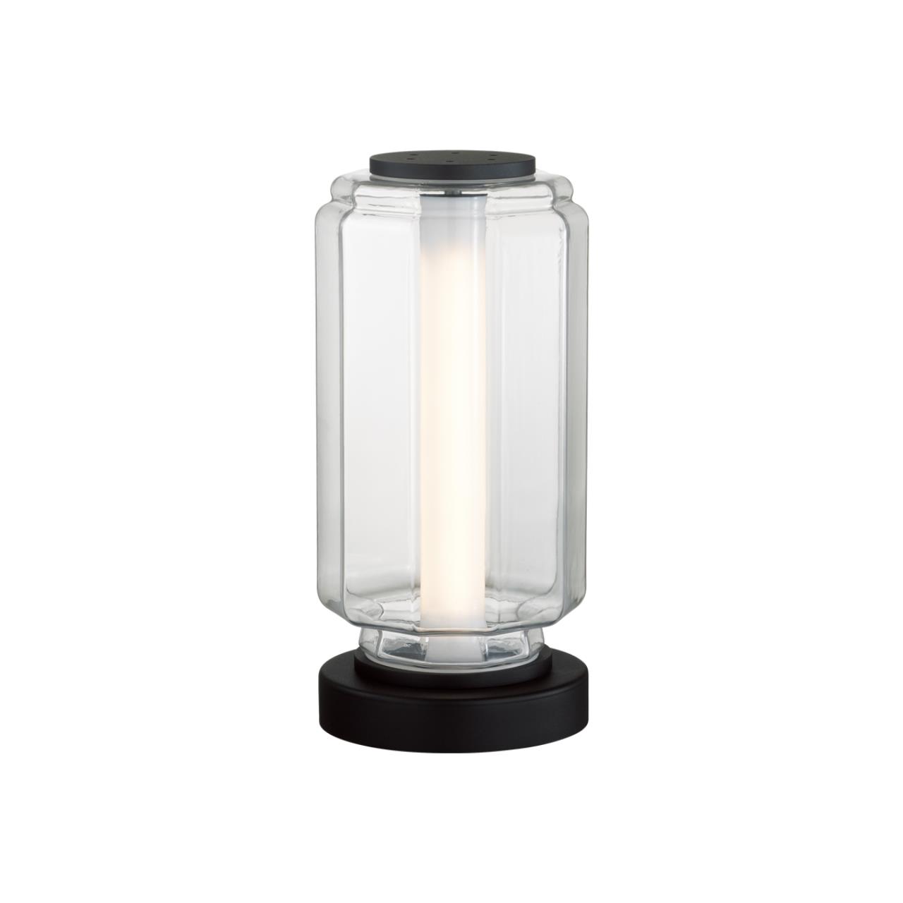 Настольная лампа 15*15*31 см, 1*LED*10W Odeon Light Jam 5409/10TL черный