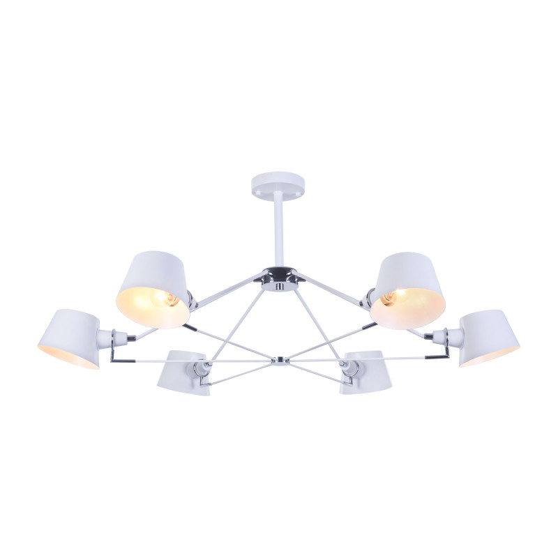 Подвесная люстра Freya Abigail FR5038-CL-06-W (белый)
