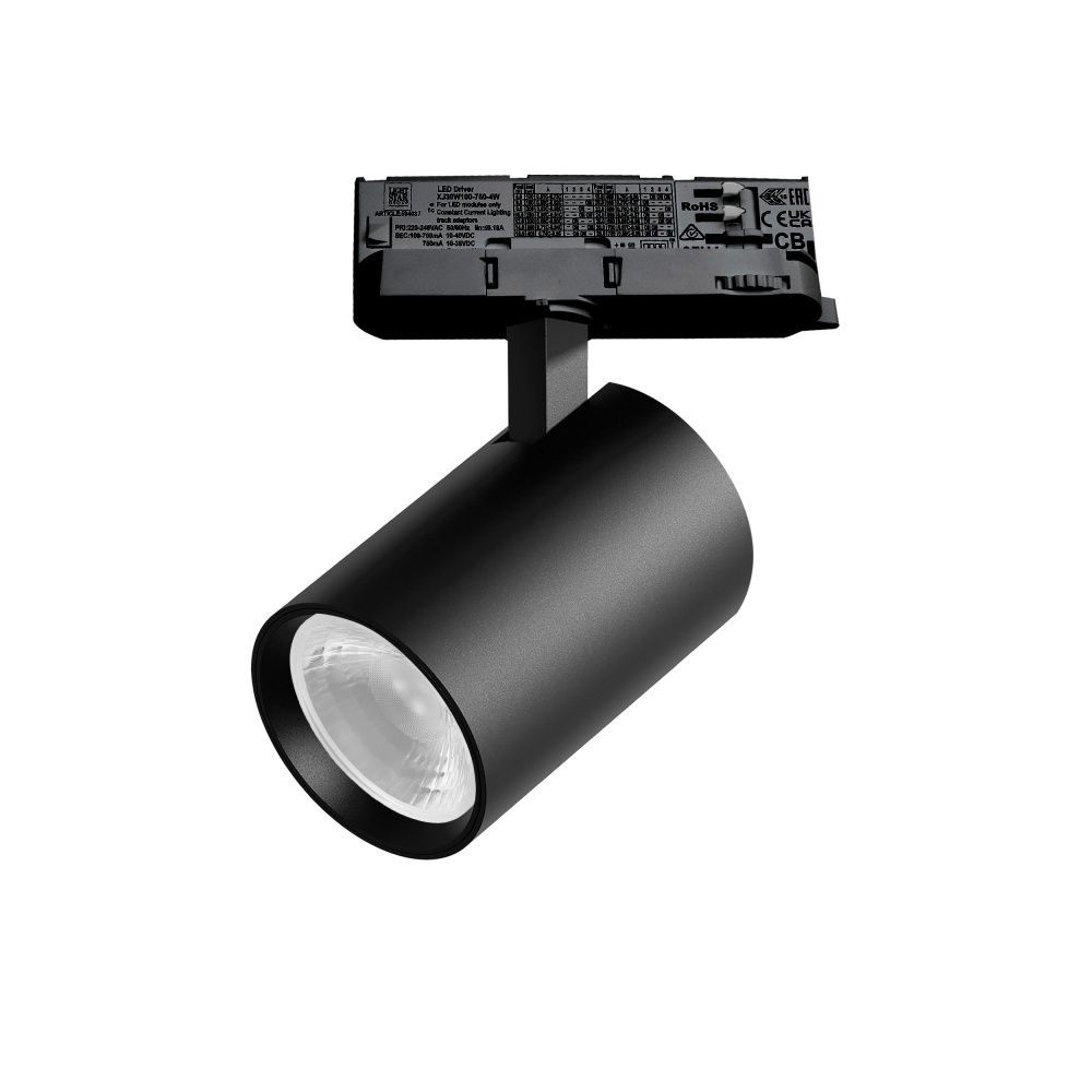 Светильник Quattro с адаптером *7*10,8 см, *24W, 3000K, Lightstar Alta Base A5237QT36G, Черный