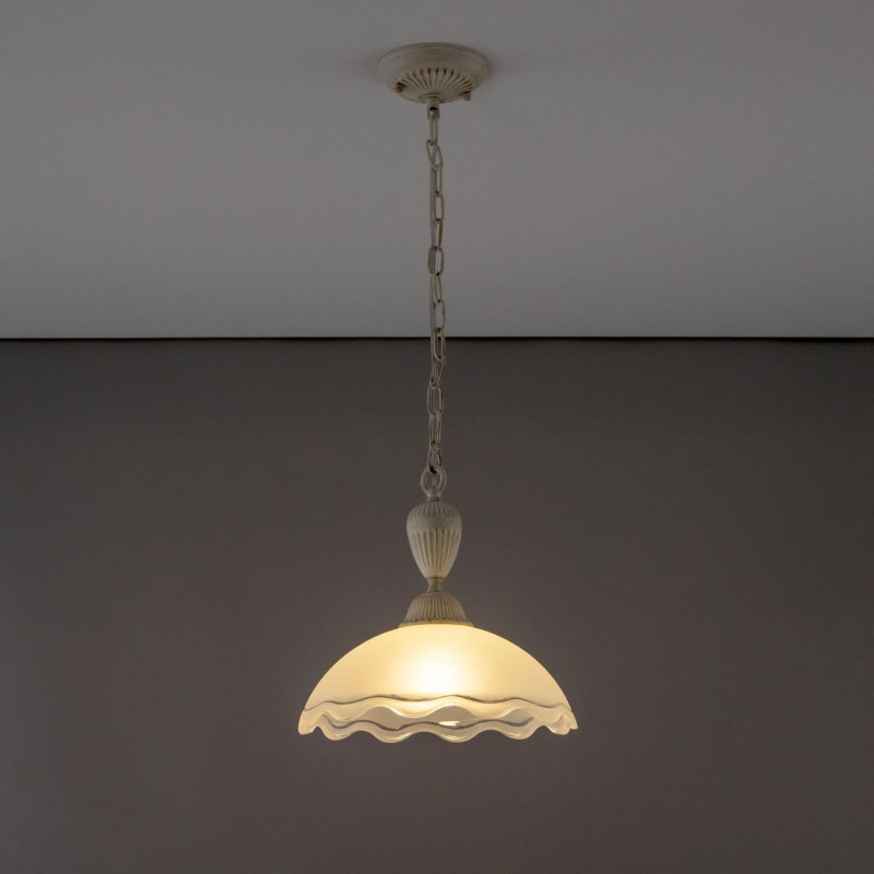 Светильник 30 см Citilux Латур CL413210 белый/золото