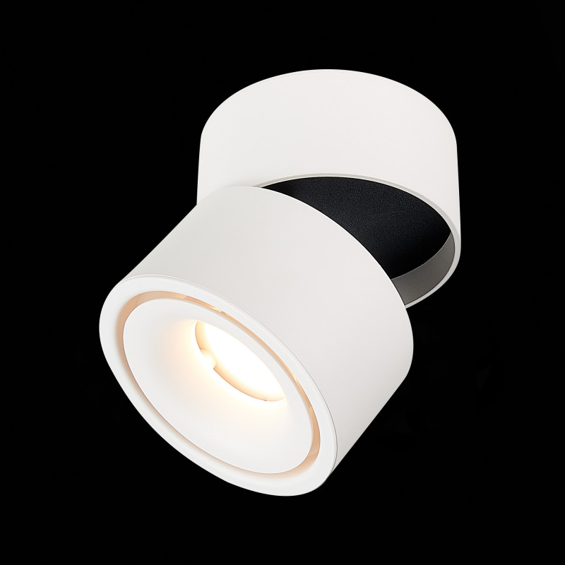 Светильник 10 см, 12W, 4000K ST LUCE ST652.542.12 Белый