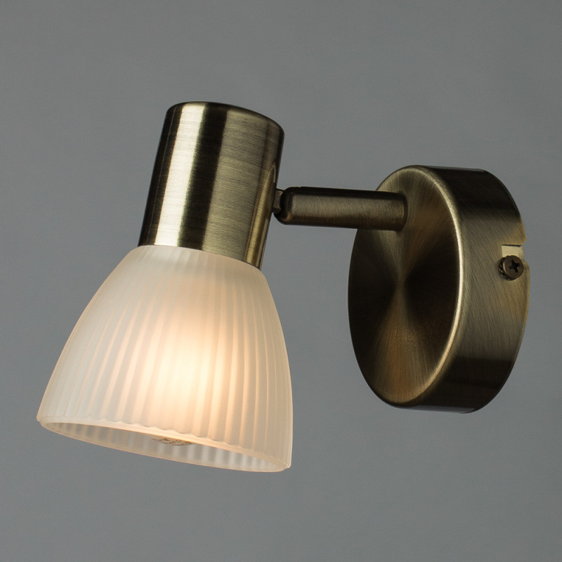Спот Arte Lamp Parry A5062AP-1AB, античная бронза