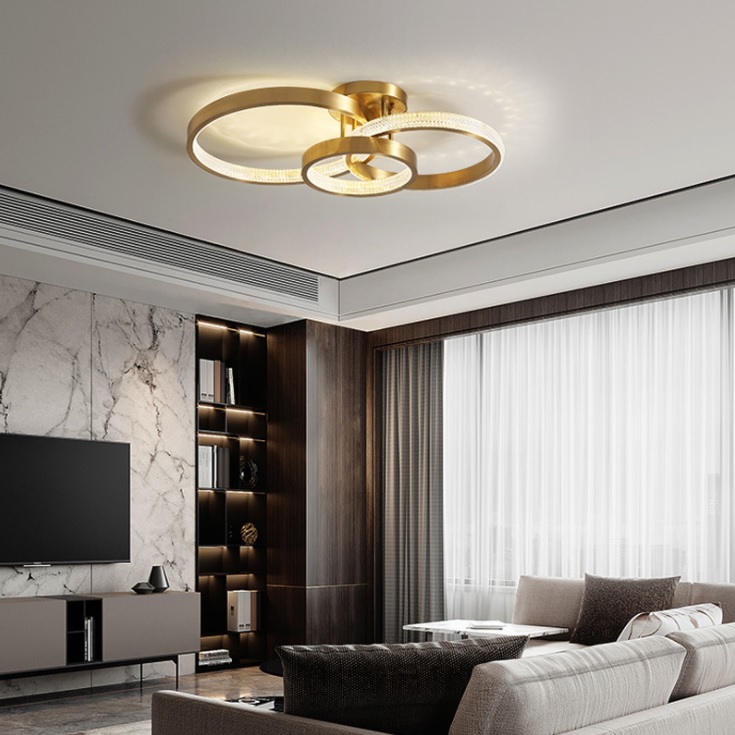 Потолочный светодиодный светильник Inodesign Nimbus 44.8250