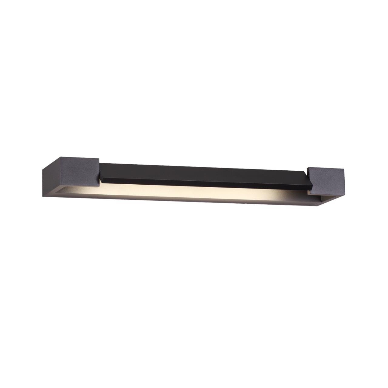 Бра 10*45 см, 12W, 4000К Odeon Light Arno 3888/12WB черный