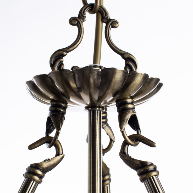 Люстра диаметр 76 см Arte Lamp A3777LM-3-2AB бронза