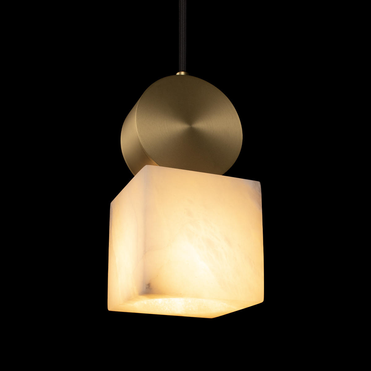 Подвесной светильник 9*9*18 см, 1*G9 LOFT IT Dolomite 10249/A медный цвет