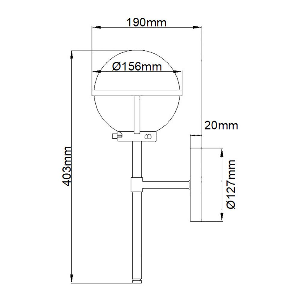 Бра для ванных комнат Hinkley, Арт. HK-HOLLIS1-O-BK-BATH