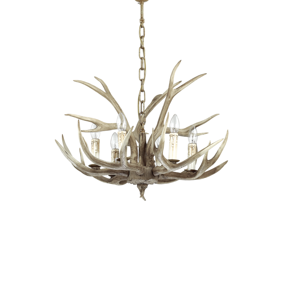 Люстра подвесная ideal lux Chalet SP6 макс.6x40Вт E14 115498.  см