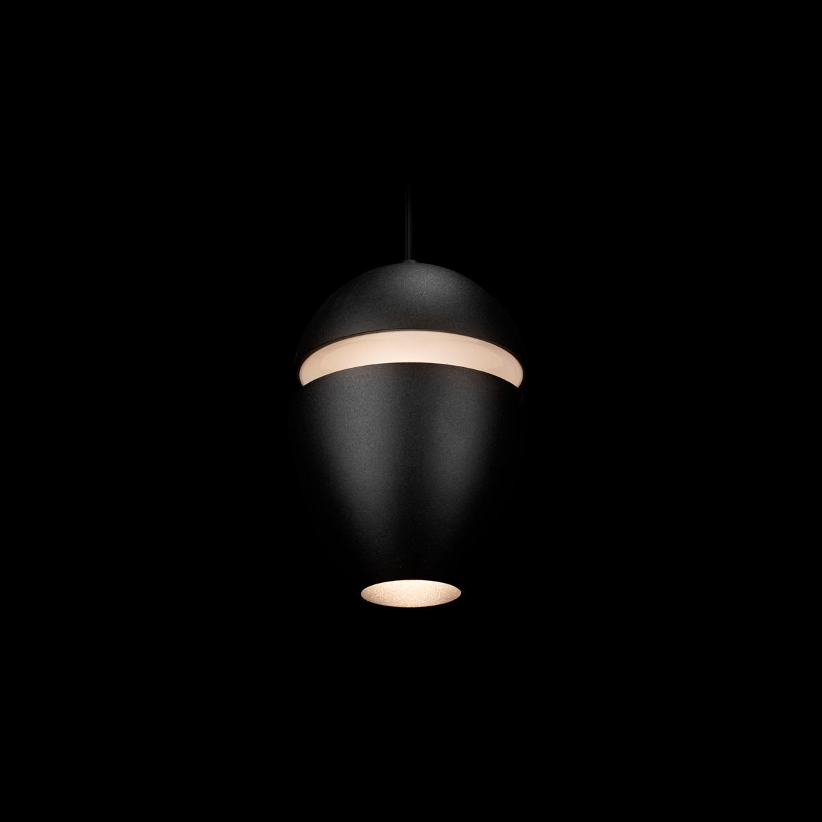 Подвесной светильник 8*11 см, 1*LED*7W 4000K LOFT IT Viterbo 10336 Black черный