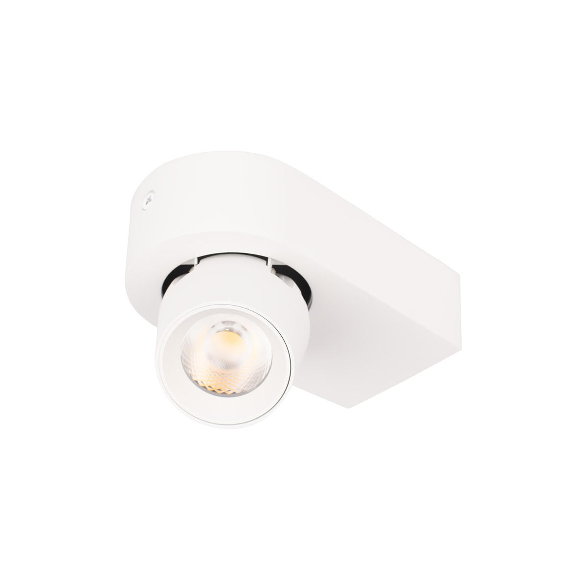 Накладной светильник 13*7,5*7 см, 1*LED*7W 4000K LOFT IT Quiet 10320 White белый