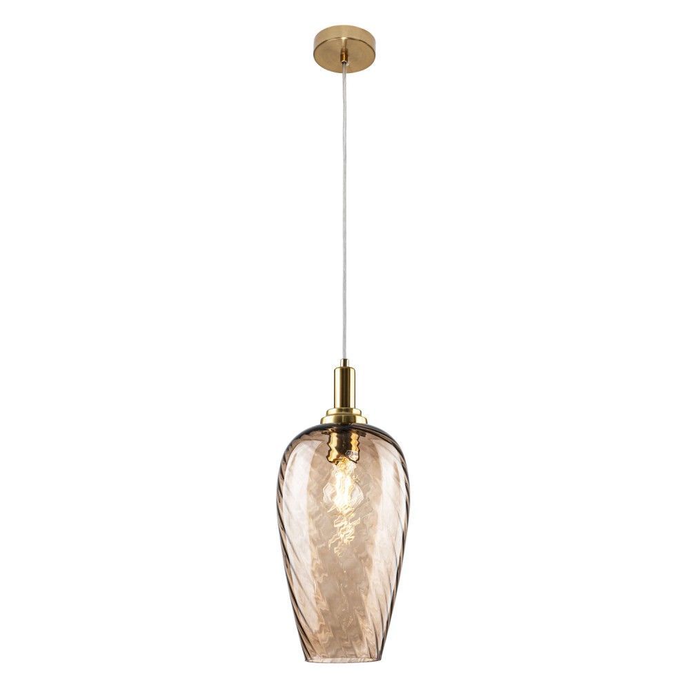 Подвесной светильник 18 см, MODEMODERN MD.1174.1 CF, латунь