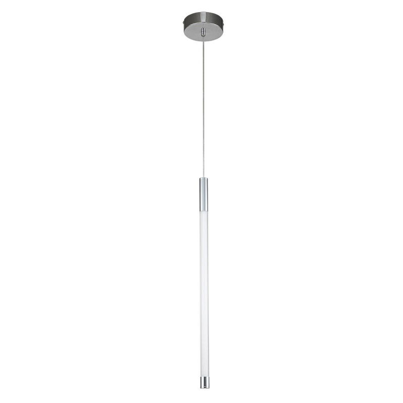 Подвесной светильник 250*250*635/2135 мм, 1*LED 10W 4000K хром Indigo Vettore V000038L